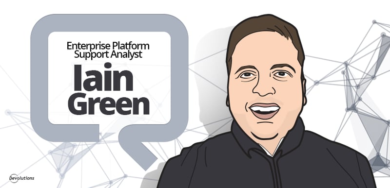 Case Study Iain Green Enterprise Platform Support Analyst