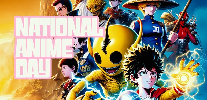 Celebrating national anime day devolutions blog