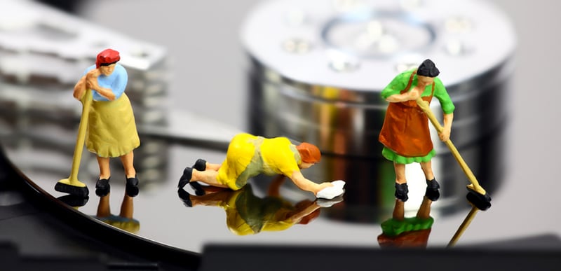 Thumbnail for Clean up time!