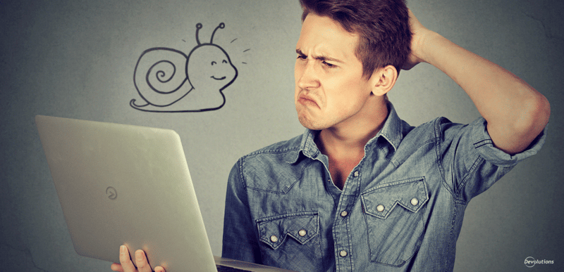 Common network performance issues devolutions blog