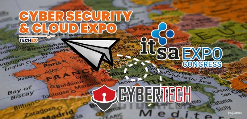 Devolutions cybersecurity events europe blog