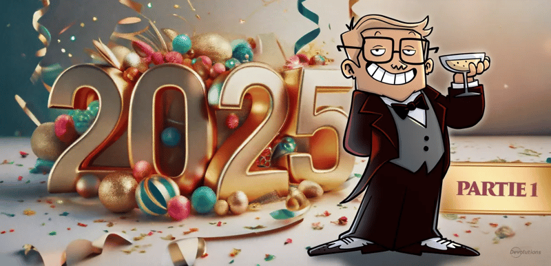 Revue de l'année devolutions partie 1 blogue