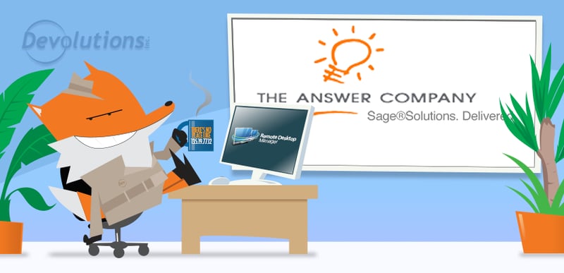 Devolutions Case study - The Answer