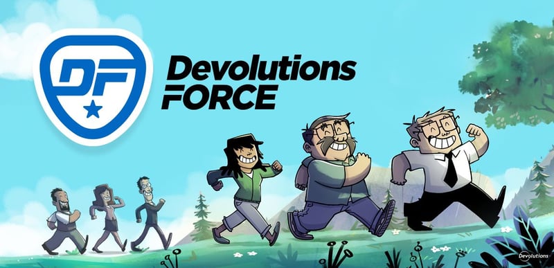 Devolutions Force 2.0 revamped blog