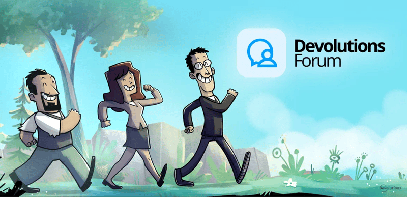 Devolution force migration to forum blog