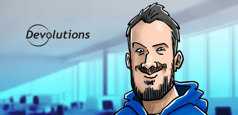 Thumbnail for De super utilisateur à membre de l’équipe Devolutions : faites connaissance avec Gerhard Ryznar!