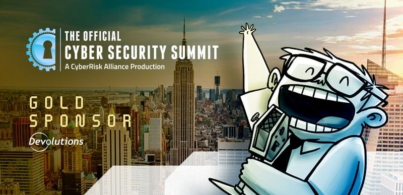 Meet us at Cybersecurity Summit nyc devolutions blog
