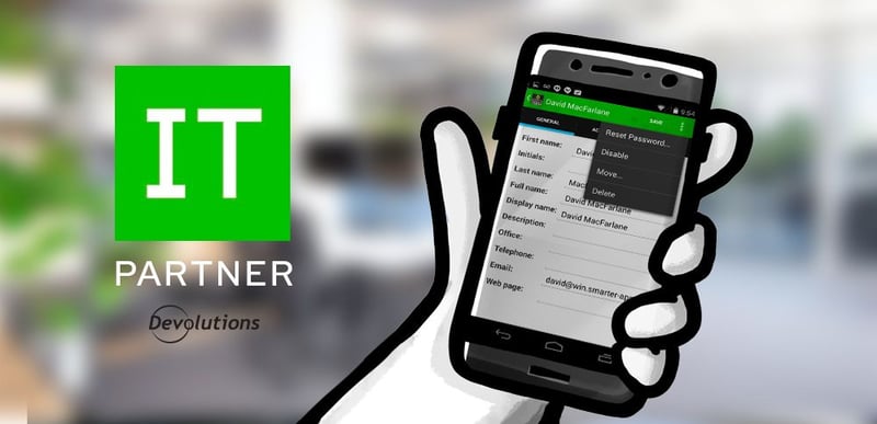 Devolutions welcomes itmanager as a partner blog