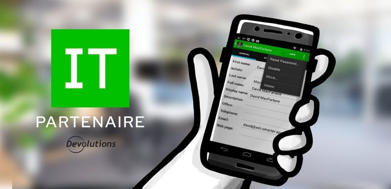 Devolutions partenaire itmanager blogue
