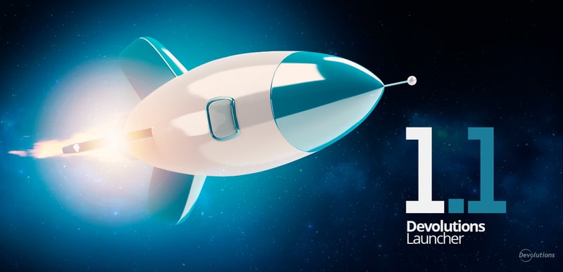 Devolutions Launcher version 1 1