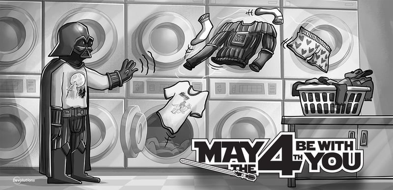 Devolutions may the 4th star wars quote blog