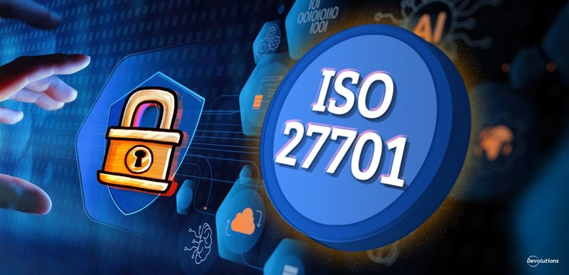 Devolutions new iso27701 certification blog