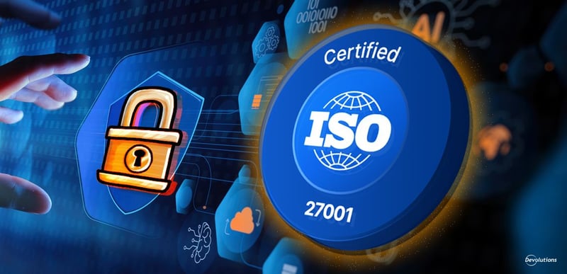 Thumbnail for Ankündigung der neuen ISO 27701-Zertifizierung von Devolutions: Verbesserung des Datenschutzes und des Vertrauens