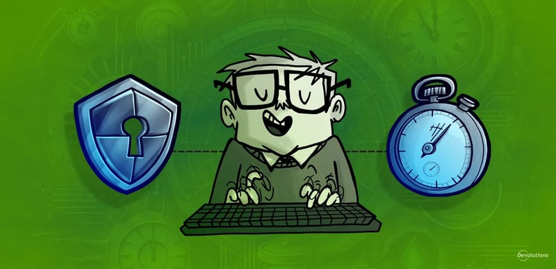 Devolutions pam priviledged access management just in time jit elevation devolutions blog