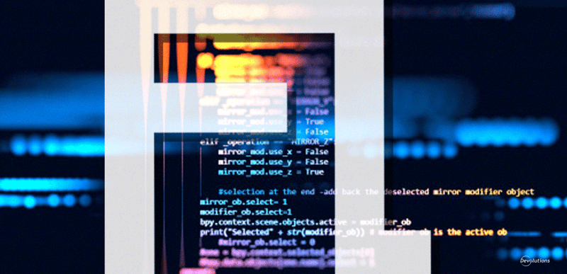 Devolutions password server command line interface devolutions blog