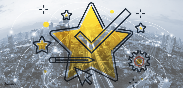 Devolutions Remote Desktop Manager Favorites Feature has been improved