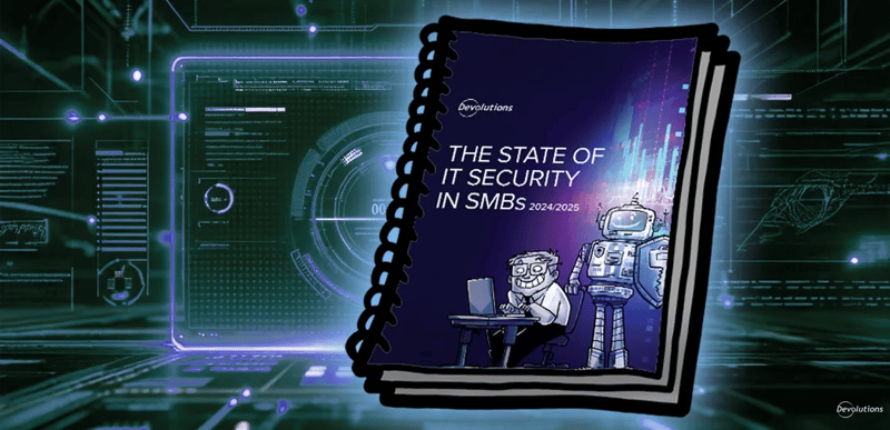 Devolutions state of it security in smb 2024-25 report blog