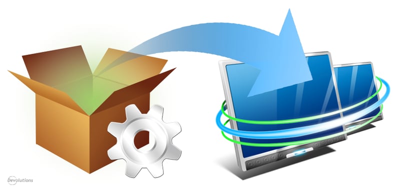 Devolutions Custom Installer - Remote Desktop Manager