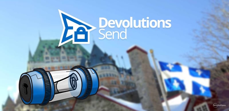 Devolutions send secure personal information exchange blog