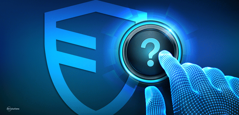 Devolutions server faq blog