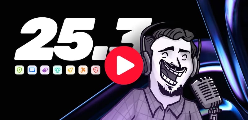 Thumbnail for Découvrez les nouveautés dans RDM, DVLS, PAM, Hub, Gateway et Workspace 2025.3