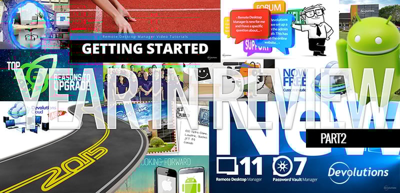 Devolutions year in review 2015