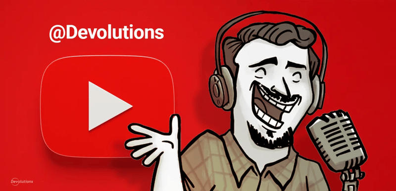 Devolutions page videos blog