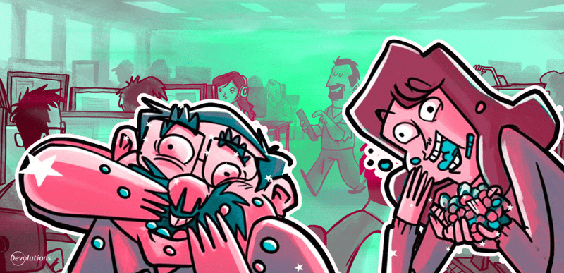 Snapshot of life at devolutions in 2022 blog