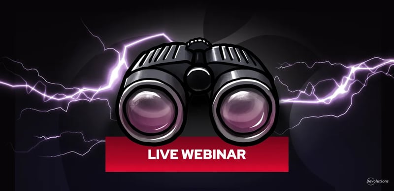 Live webinar ard in rdm remote desktop manager devolutions blog