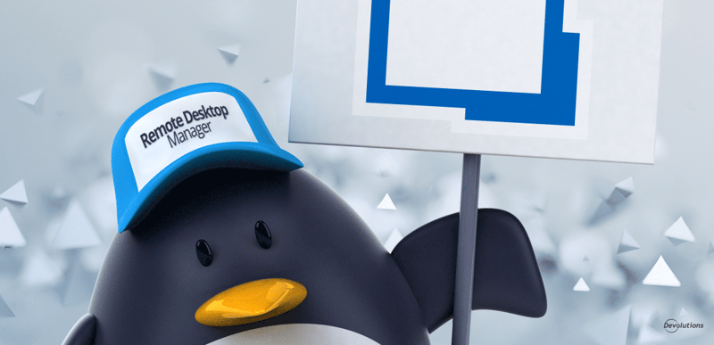 Remote desktop manager linux devolutions blog rdm