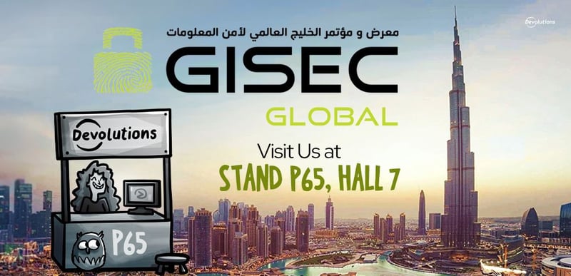 Devolutions gisec dubai 2024 blog
