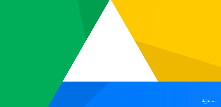 Google Drive Integration Remote Desktop Manager 13 New Feature