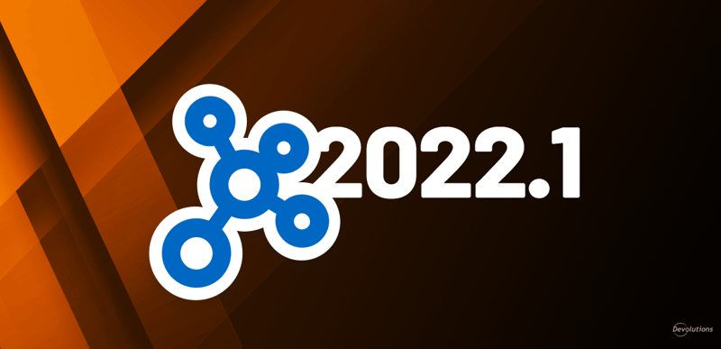 Hub 2022.1 features devolutions blog