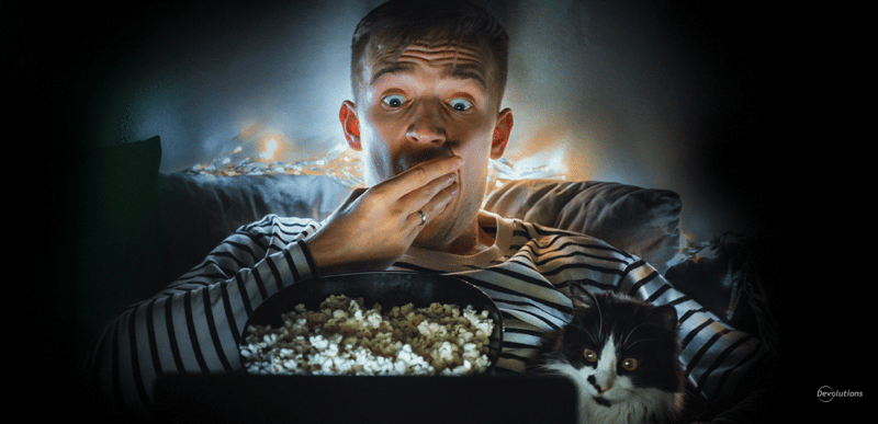 Halloween movie marathon devolutions blog