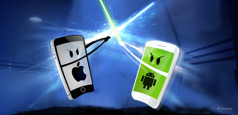 iOS versus Android