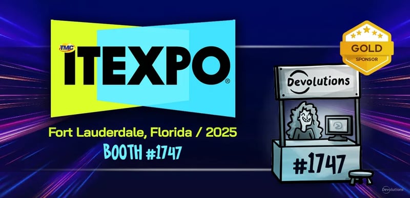 ITExpo fort lauderdale devolutions blog events