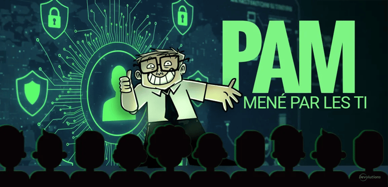 Pam mené par les ti activation des rôles contrôle des sessions devolutions blogue