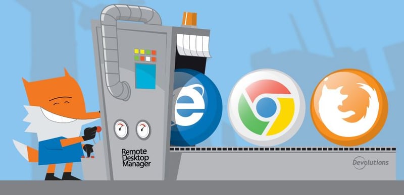 Improved Browser Extensions by Devolutions