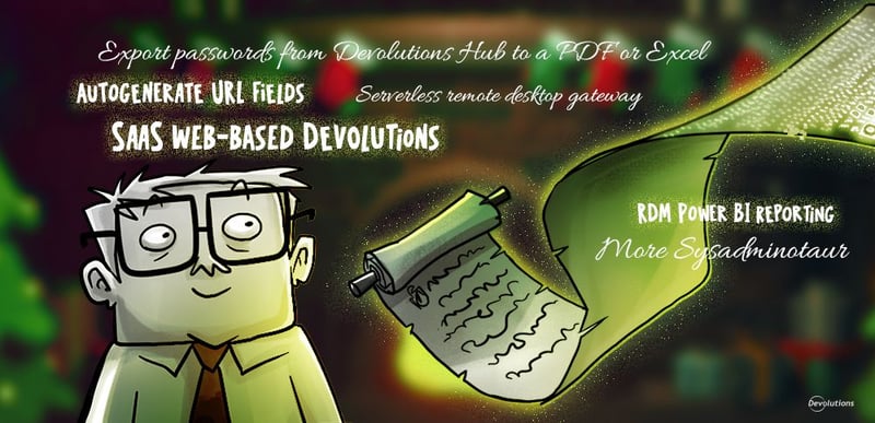 December 2023 poll results wish list devolutions blog