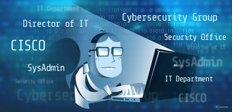 July 2022 poll results who is responsible cybersecurity in company devolutions blog