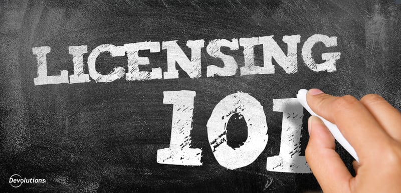 Licensing 1010 at Devolutions