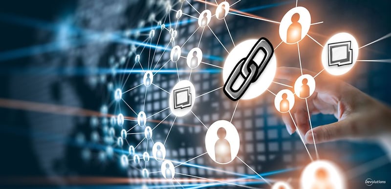 Link two accounts to one license rdm devolutions blog