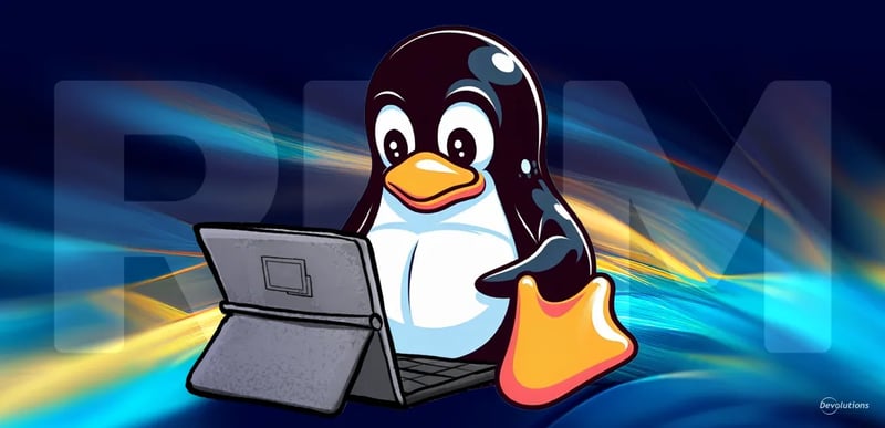 Remote deskyop manager for linux rdm devolutions blog