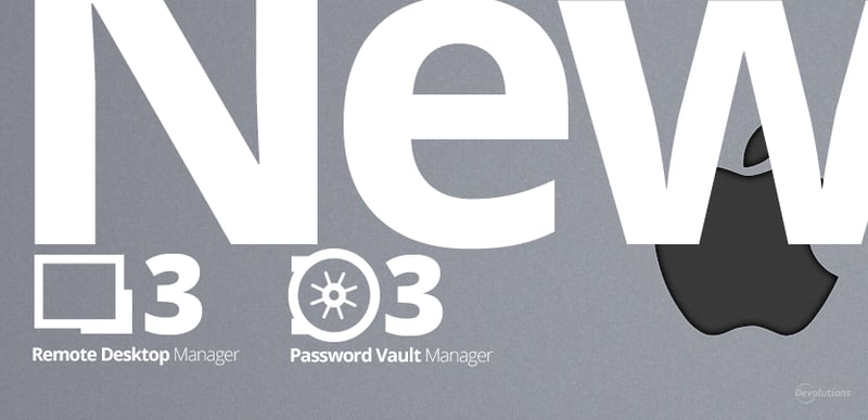 Thumbnail for PSSSSSSST…Remote Desktop Manager for Mac 3.0 is here!