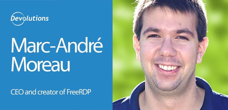 Thumbnail for Awake Coding: Interview with CEO and creator of FreeRDP, Marc-André Moreau
