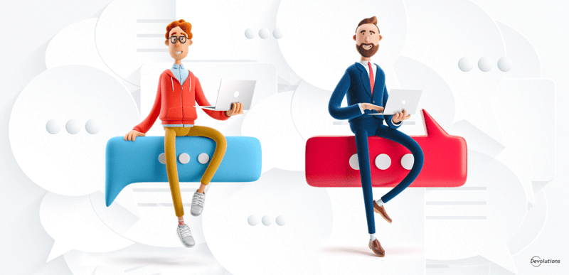 May 2021 poll question channel base messaging platform devolutions blog