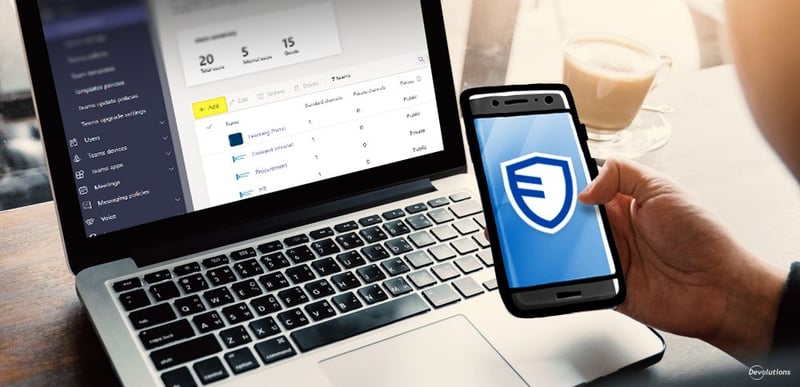 Microsoft teams administrator pam devolutions blog