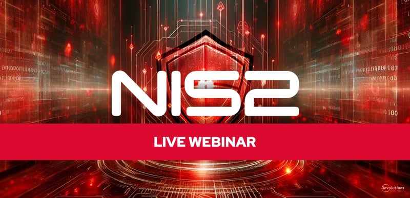 Devolutions webinar nis2 blog
