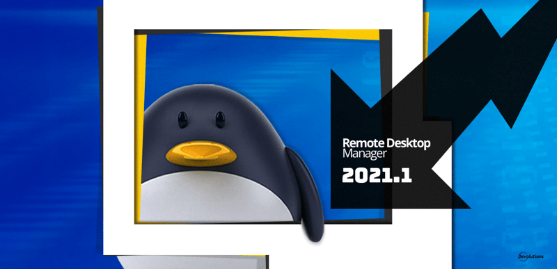 New feature spotlight quick connect rdm 2021.1 linux remote desktop manager devolutions blog