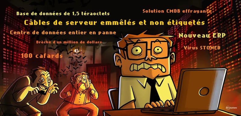 Thumbnail for Résultats du sondage d'octobre : quelle est votre histoire d'horreur IT la plus effrayante?